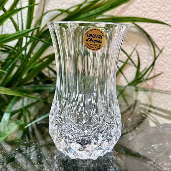 Cristal D Arques Vase